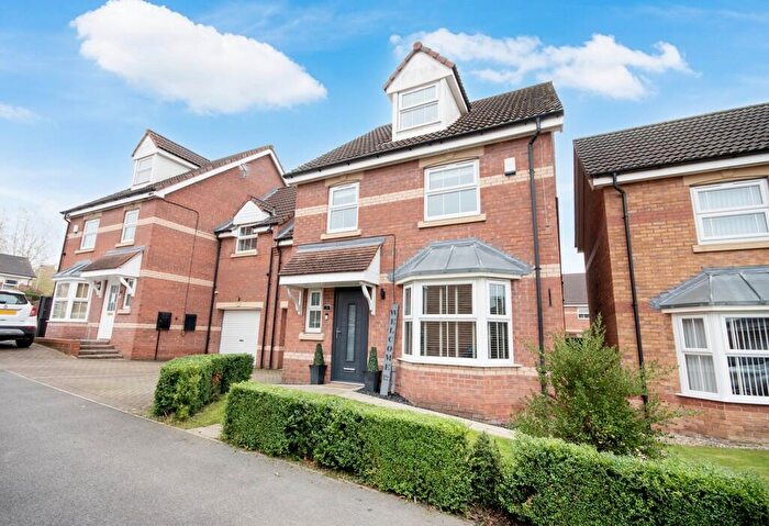 4 Bedroom Detached House For Sale In Water Fir Drive, Doncaster, South Yorkshire, DN11