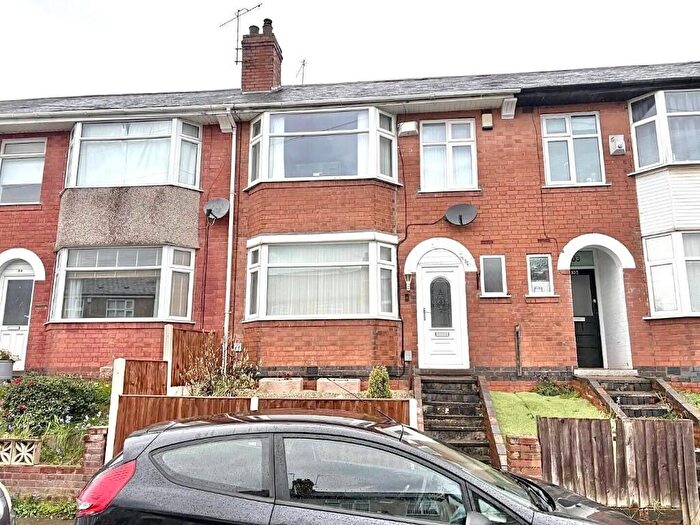 3 Bedroom Terraced House For Sale In Browett Road, Coundon, Coventry, CV6