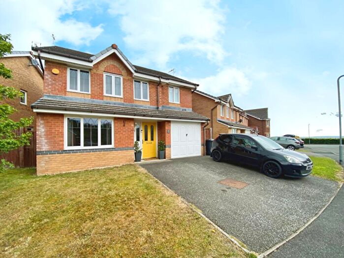4 Bedroom Detached House For Sale In Mill Bank, Wrexham, LL11