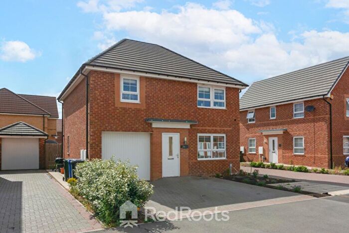 4 Bedroom Detached House For Sale In Davy Road, New Rossington, Doncaster, South Yorkshire, DN11