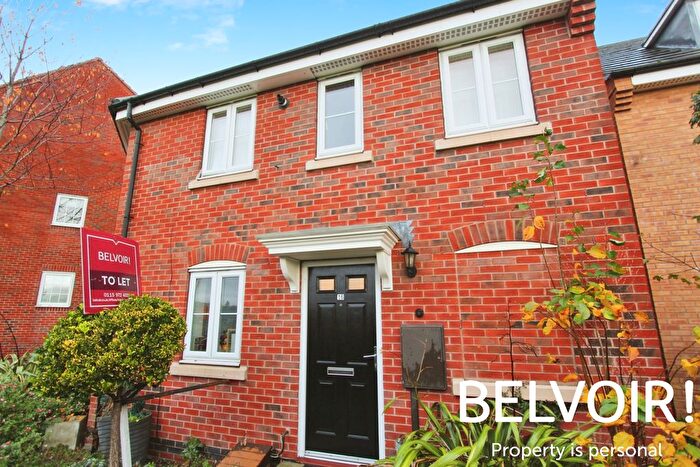 2 Bedroom Maisonette To Rent In Cartwright Way, Beeston, NG9