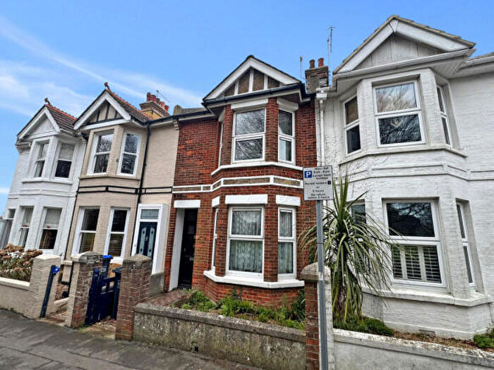 2 Bedroom Terraced House For Sale In Norfolk Street, Worthing, West Sussex, BN11