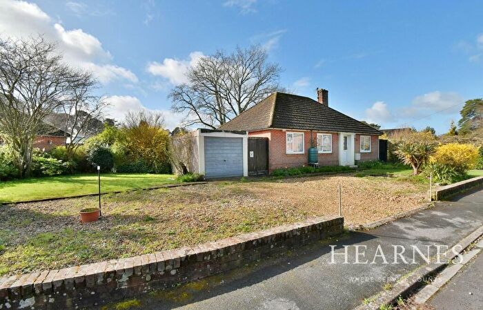 2 Bedroom Detached Bungalow For Sale In Eastwood Avenue, Ferndown, BH22
