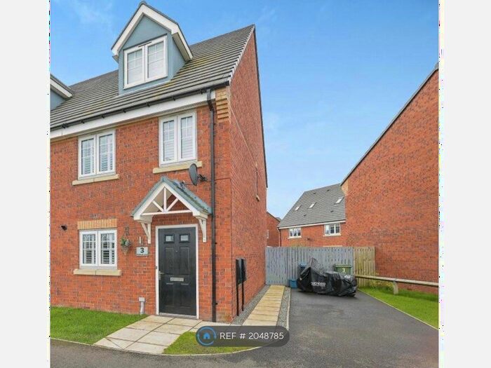 3 Bedroom Semi-Detached House To Rent In Portland Road, Northallerton, DL6