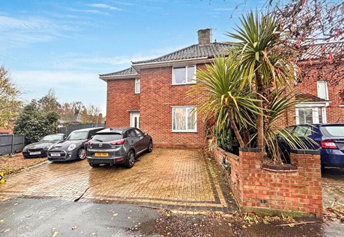 3 Bedroom Semi-Detached House For Sale In Norwich, NR1