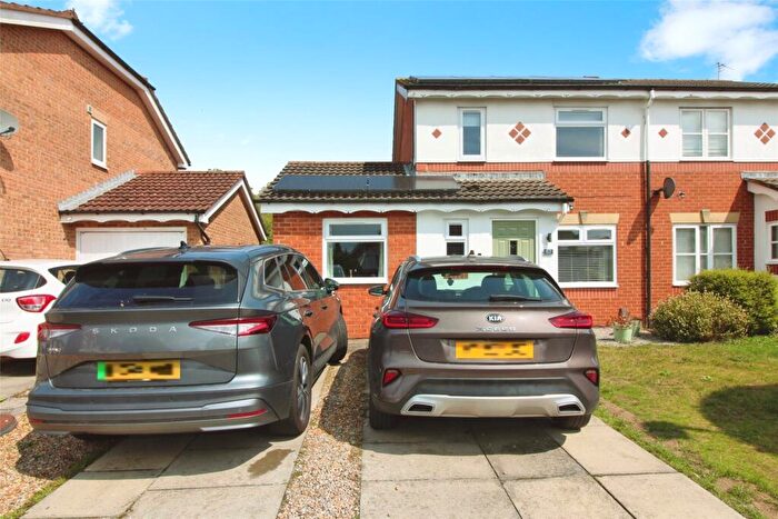 3 Bedroom Semi-Detached House For Sale In Heathfield Park, Middleton St. George, Darlington, DL2