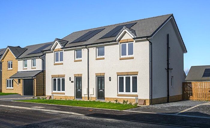 3 Bedroom End Terrace House For Sale In "The Blair - Plot " At Dargavel Village, Craigton Drive, Bishopton, PA7