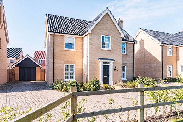 4 Bedroom Detached House For Sale In Rectory Road, Swanton Morley, NR20