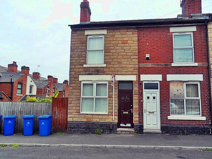 3 Bedroom End Of Terrace House To Rent In Hampden Street, Peartree, Derby, DE23