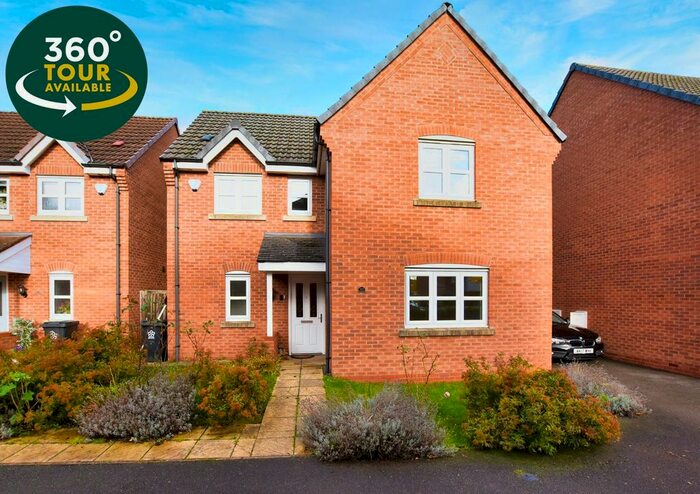 4 Bedroom Detached House To Rent In Harrow Place, Knighton, Leicester, LE2