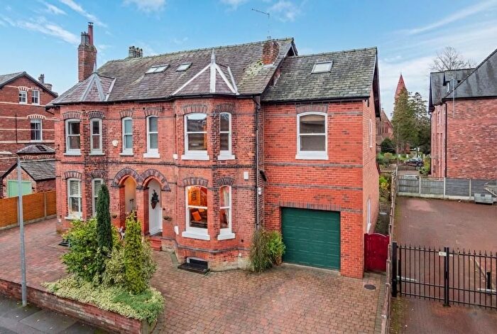 5 Bedroom Semi-Detached House For Sale In Cambridge Road, Hale, Altrincham, WA15