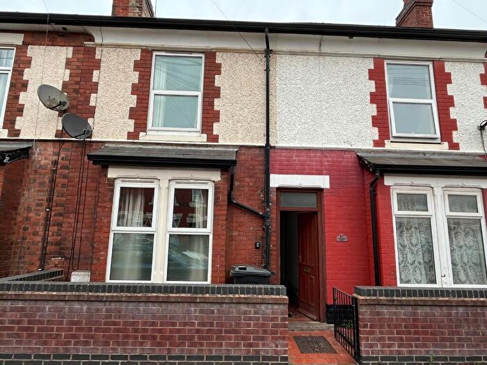 2 Bedroom Terraced House To Rent In Hawthorn Street, Derby, Derbyshire, DE24
