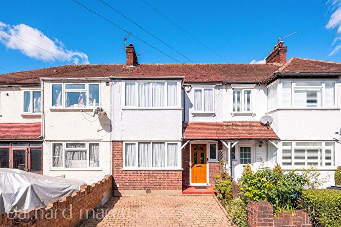 3 Bedroom Terraced House For Sale In South Lane West, New Malden, KT3