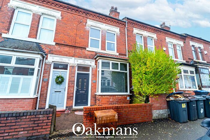 3 Bedroom Terraced House For Sale In Frances Road, Kings Norton, Birmingham, B30