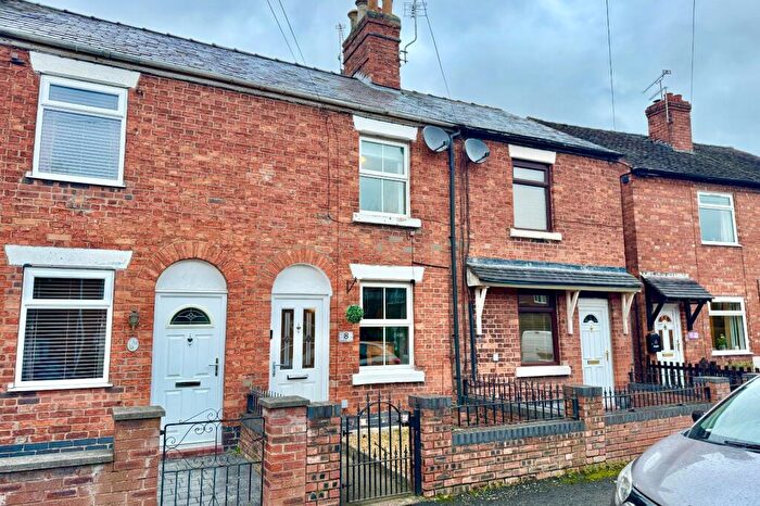 2 Bedroom Terraced House For Sale In Wallfields Road, Nantwich, Cheshire, CW5