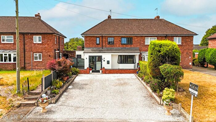 3 Bedroom Semi-detached House For Sale In Manor Lane, Harlaston, Tamworth, Staffordshire, B79