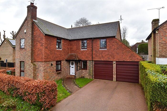4 Bedroom Detached House For Sale In Porchester Close, Loose, Maidstone, Kent, ME15