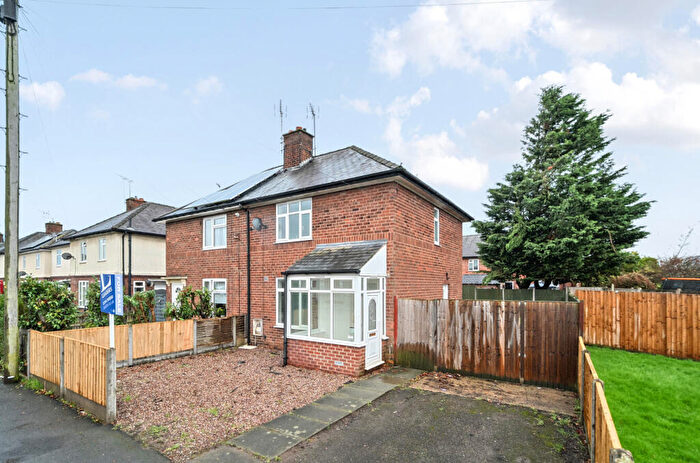 3 Bedroom Semi-Detached House For Sale In Park Avenue, Saltney, Chester, CH4