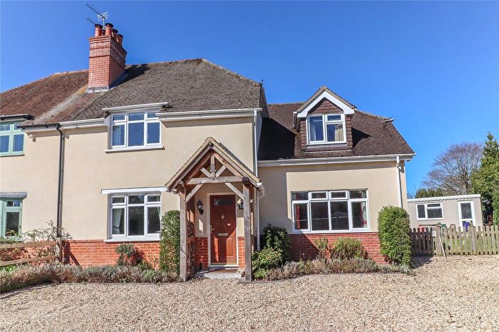 4 Bedroom Semi Detached House For Sale In Houghton, Stockbridge, Hampshire, SO20