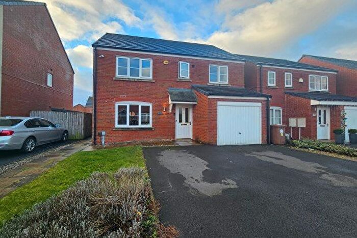 4 Bedroom Detached House To Rent In Garston Crescent, Newton-Le-Willows, WA12