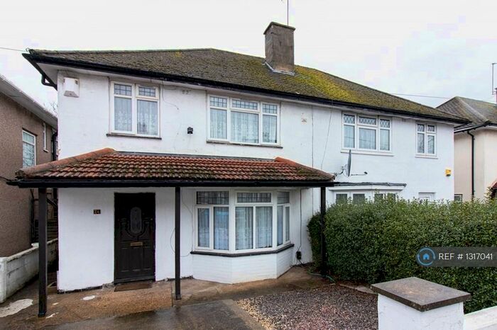 3 Bedroom Semi-Detached House To Rent In Cullington Close, London, HA3