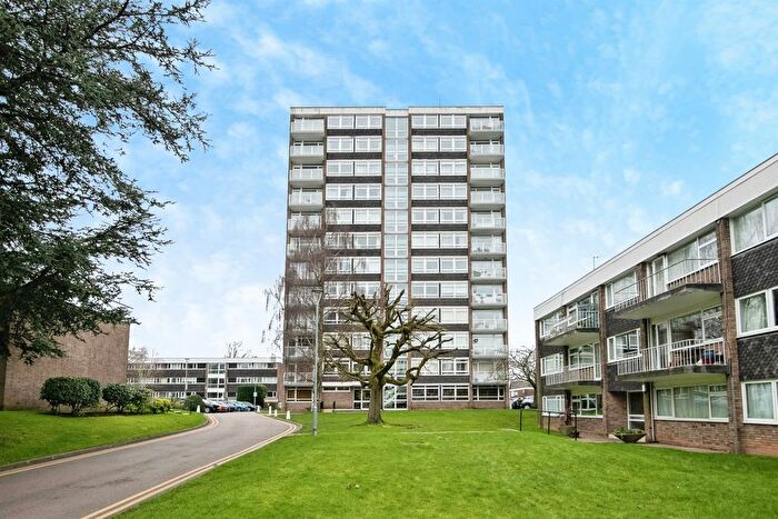 2 Bedroom Flat For Sale In Richmond Hill Road, Birmingham, B15