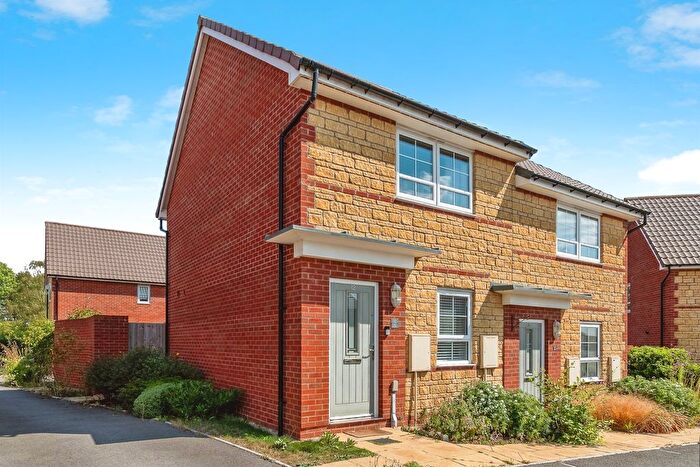 2 Bedroom Semi-Detached House For Sale In Gainey Gardens, Chippenham, SN15