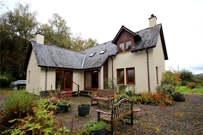 3 Bedroom Detached House For Sale In Woodland Cottage & Land, Fort Augustus, PH32