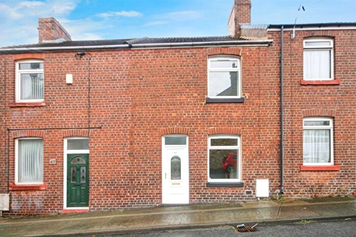 2 Bedroom Terraced House For Sale In Edith Street, Consett, County Durham, DH8