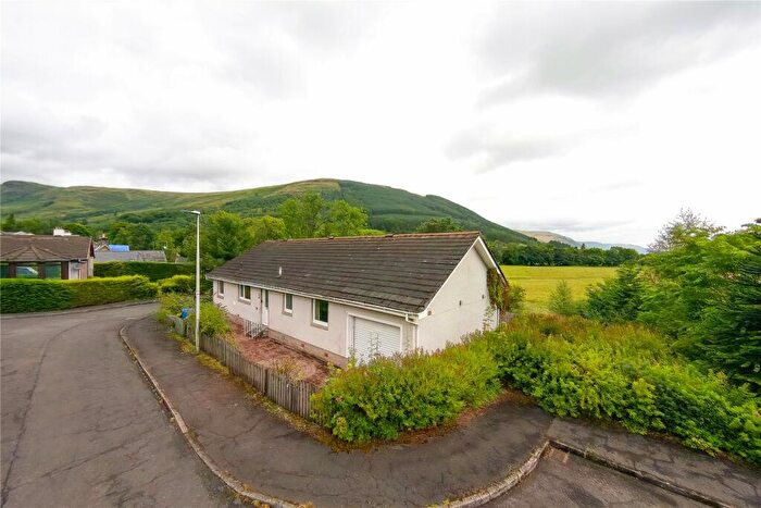 3 Bedroom Bungalow For Sale In Ravenscroft Road, Lochearnhead, Perthshire, FK19