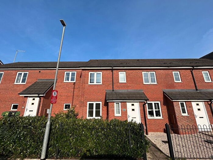 3 Bedroom Terraced House To Rent In East Works Drive, Cofton Hackett, Birmingham, Worcestershire, B45