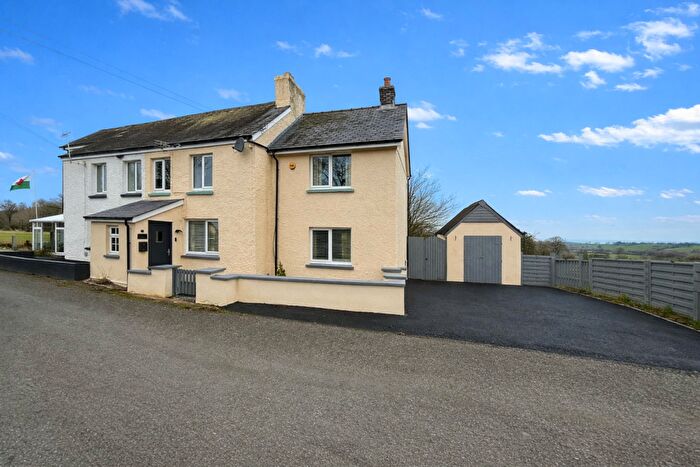 3 Bedroom Semi-Detached House For Sale In Mydroilyn, Near Oakford, Aberaeron, SA48