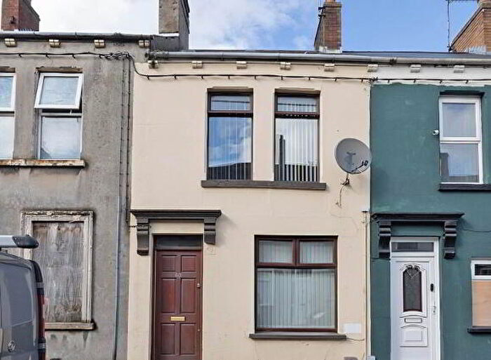 2 Bedroom Terrace House For Sale In Victoria Street, Craigavon, BT67