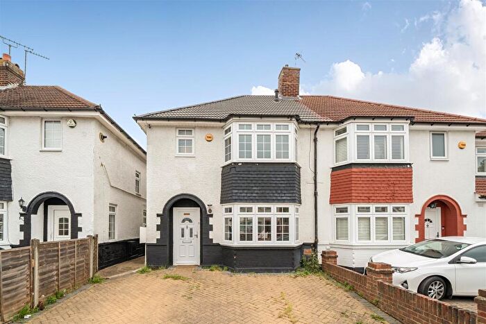 3 Bedroom Semi-Detached House For Sale In Lea Crescent, Ruislip, HA4