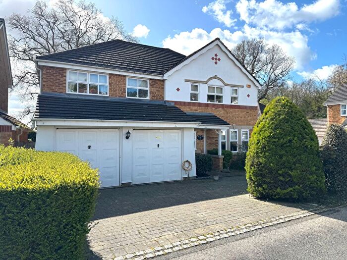 5 Bedroom Detached House To Rent In Danehurst Close, Egham, Surrey, TW20