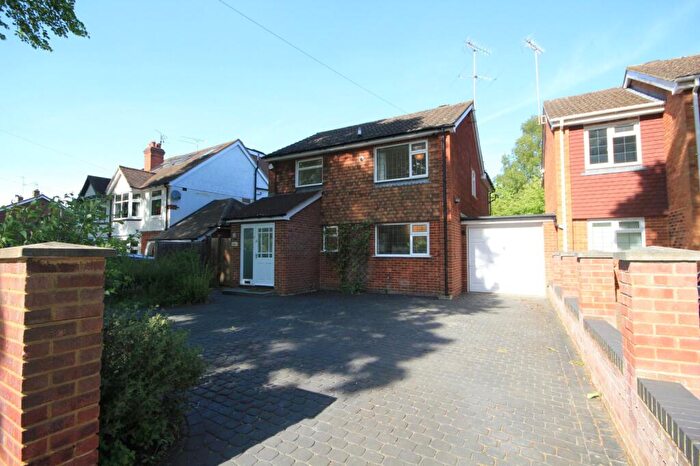4 Bedroom Detached House To Rent In All Hallows Road, Caversham, Reading, Berkshire, RG4