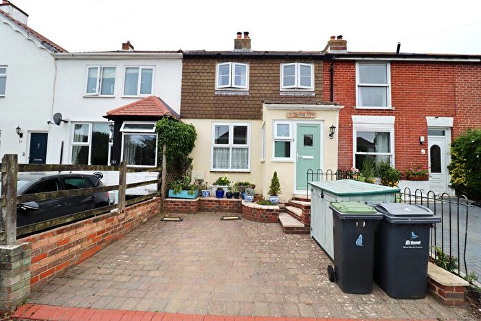 2 Bedroom Terraced House For Sale In St Peters Road, Hayling Island, PO11