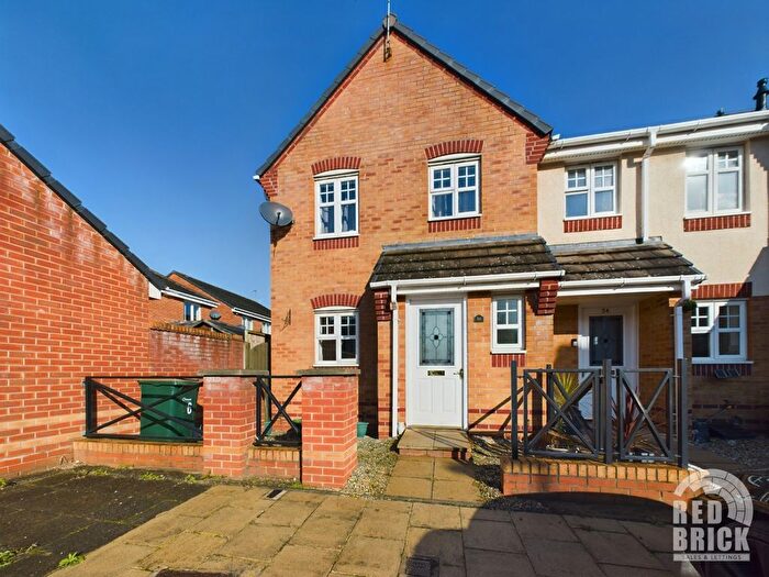 2 Bedroom End Of Terrace House To Rent In Chorley Way, Coventry, CV6