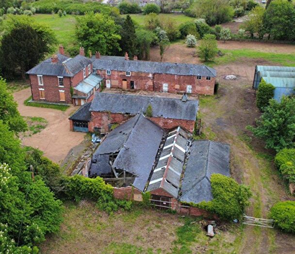 5 Bedroom Detached House For Sale In Hemington House, Tamworth Road, Shardlow, Derbyshire, DE72