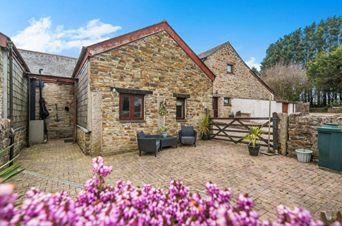 2 Bedroom Semi Detached House For Sale In Higher Penhole Farm, East Taphouse, Liskeard, Cornwall, PL14