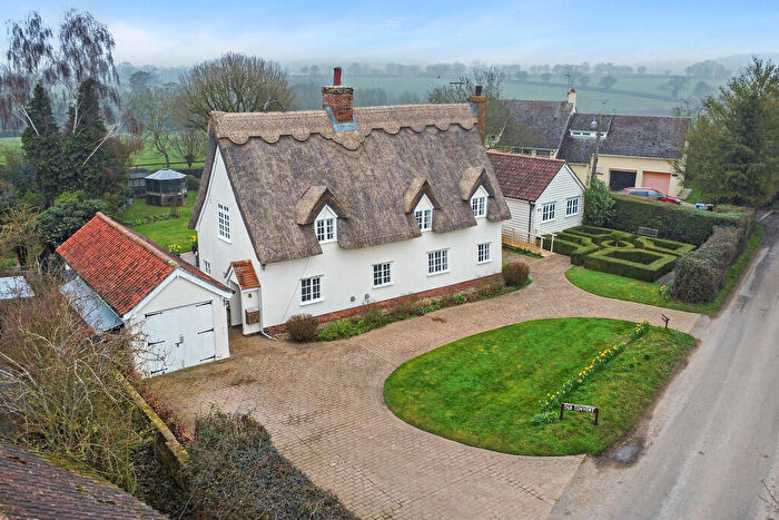 5 Bedroom Cottage For Sale In Kettlebaston, Suffolk, IP7