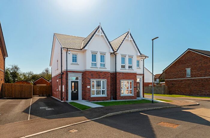 3 Bedroom Semi-Detached House For Sale In Rowanvale Crescent, Conlig, Newtownards, County Down, BT23