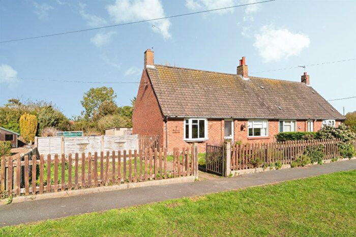 2 Bedroom Semi Detached Bungalow For Sale In Queens Close, Blakeney, Holt, NR25