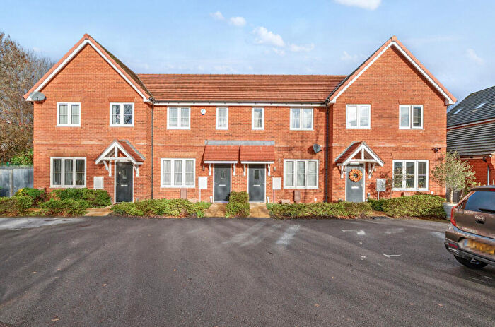 2 Bedroom Terraced House For Sale In Utah Close, Fareham, Hampshire, PO14