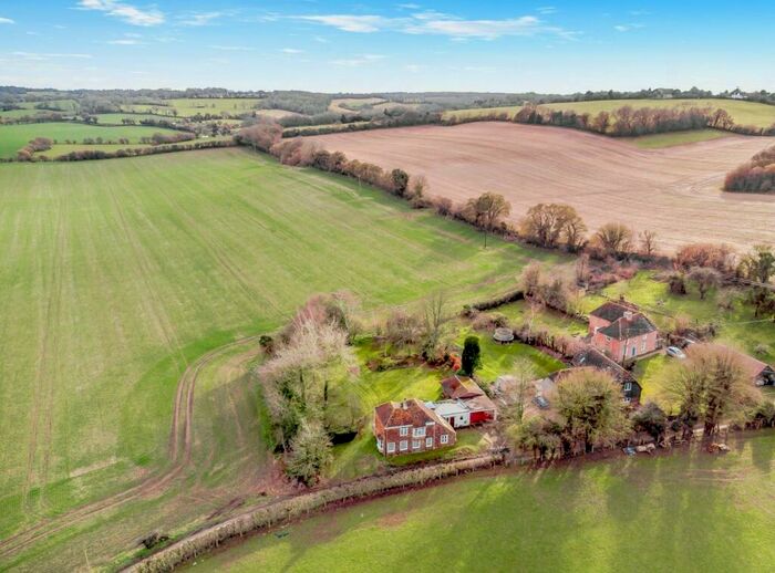 3 Bedroom Detached House For Sale In Ansdore, Petham, Canterbury, Kent, CT4