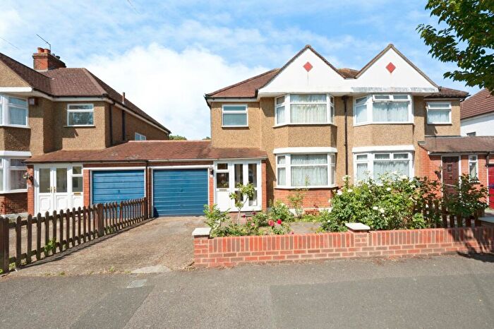 3 Bedroom Semi-Detached House For Sale In Somerset Avenue, Chessington, KT9