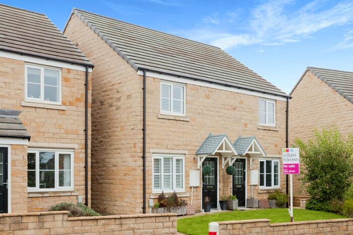 2 Bedroom Semi-Detached House For Sale In Barnsley Road, Flockton, Wakefield, WF4