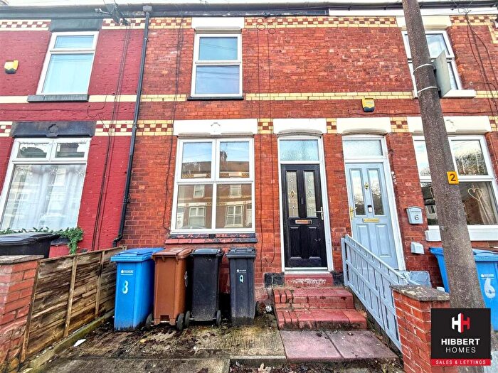 2 Bedroom Terraced House To Rent In Glebe Street, Stockport, SK1
