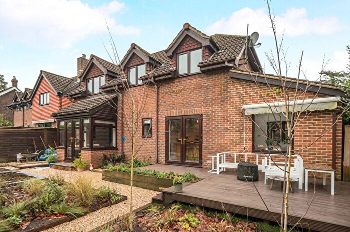 4 Bedroom Detached House For Sale In Southview Road, Headley Down, Hampshire, GU35
