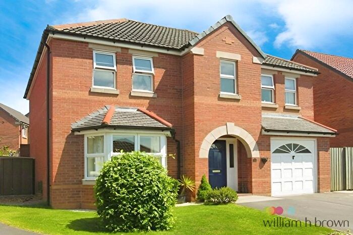 4 Bedroom Detached House To Rent In Carram Way, Lincoln, LN1